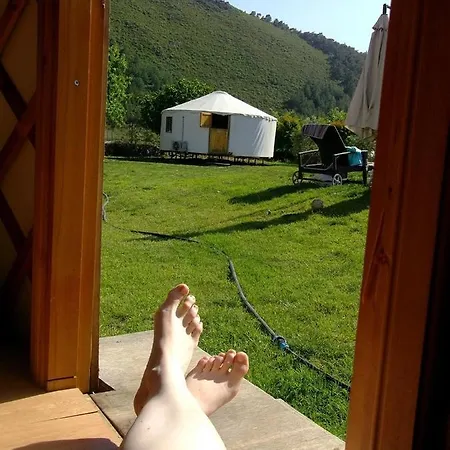キャンプ場 Yol Glamping *