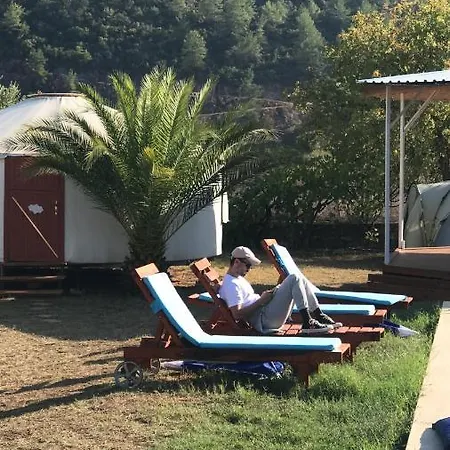 Yol Glamping キャンプ場 Kayakoy